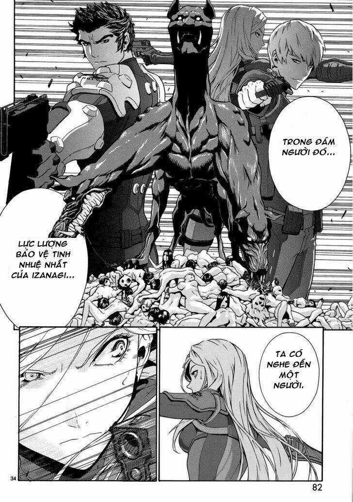 Gin No Kerberos Chapter 2 trang 32
