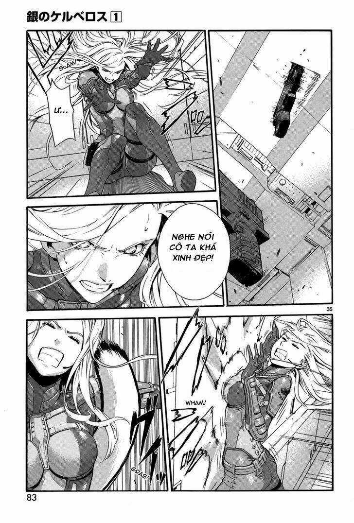 Gin No Kerberos Chapter 2 trang 33