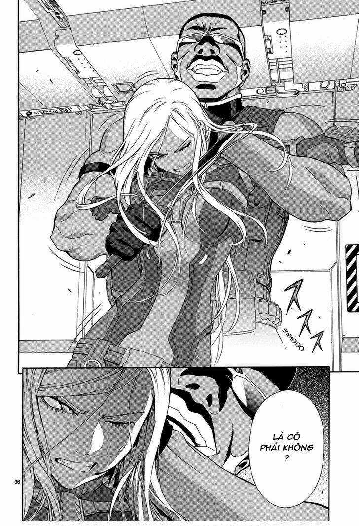 Gin No Kerberos Chapter 2 trang 34