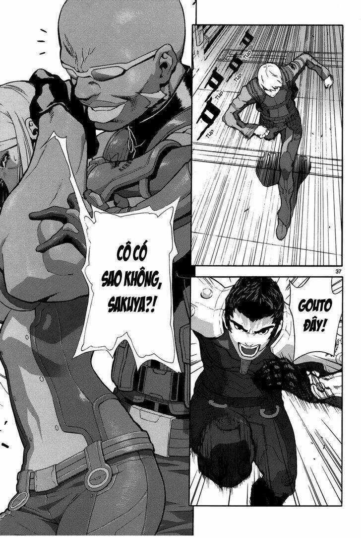 Gin No Kerberos Chapter 2 trang 35