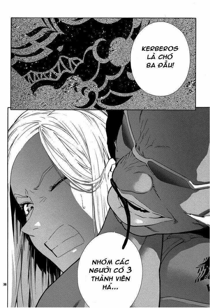 Gin No Kerberos Chapter 2 trang 36
