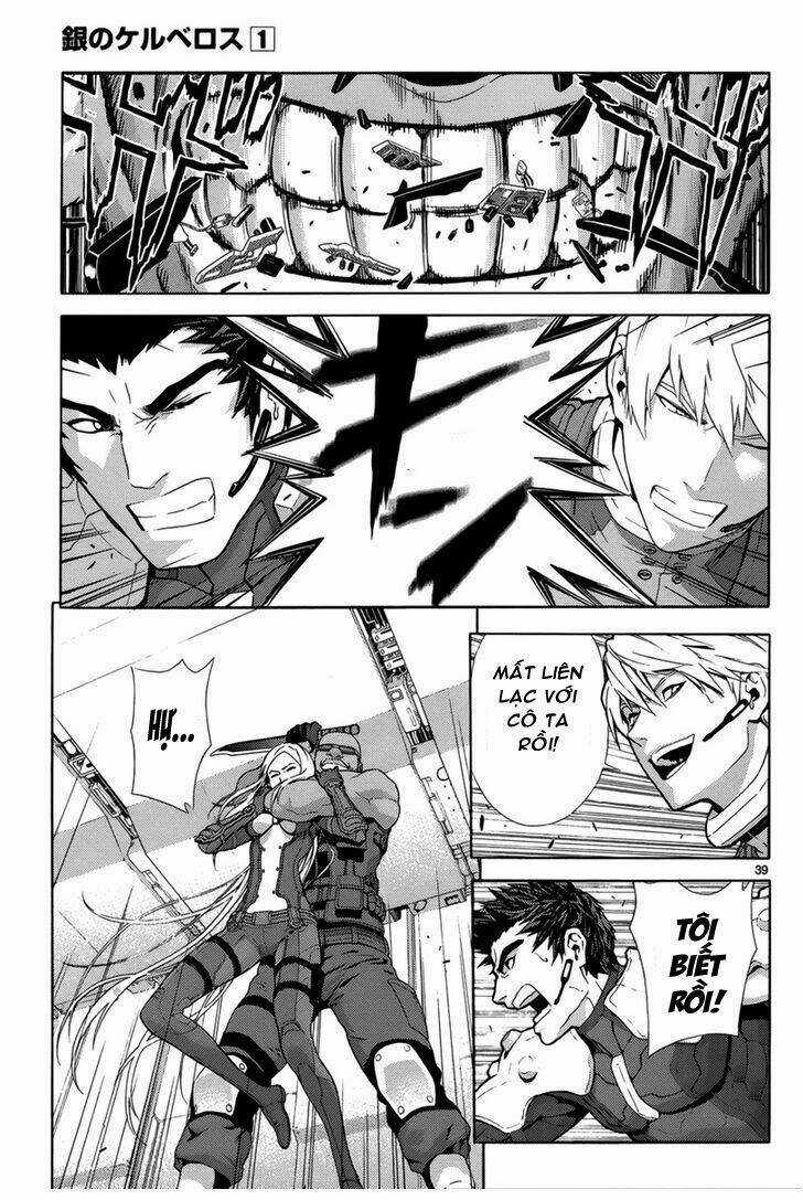 Gin No Kerberos Chapter 2 trang 37