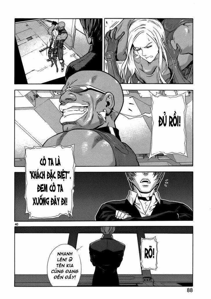 Gin No Kerberos Chapter 2 trang 38