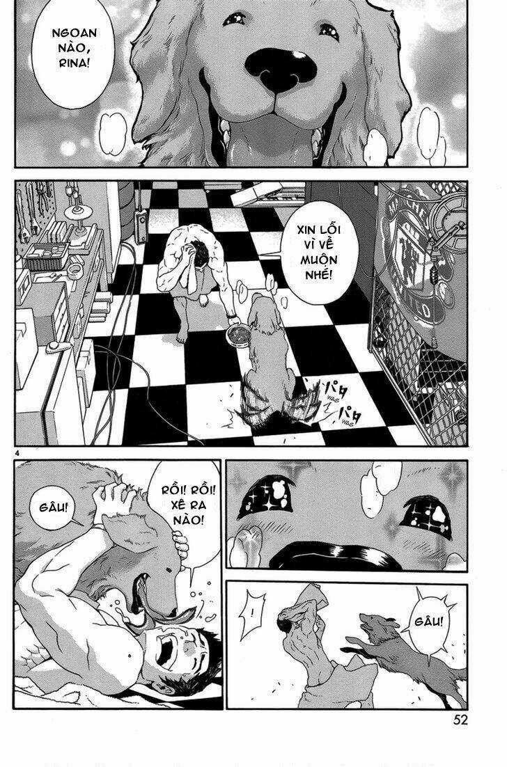 Gin No Kerberos Chapter 2 trang 4