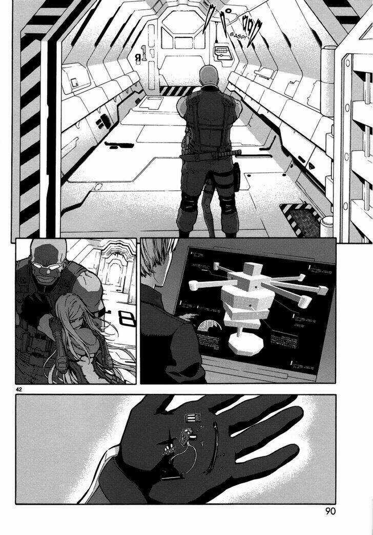 Gin No Kerberos Chapter 2 trang 40