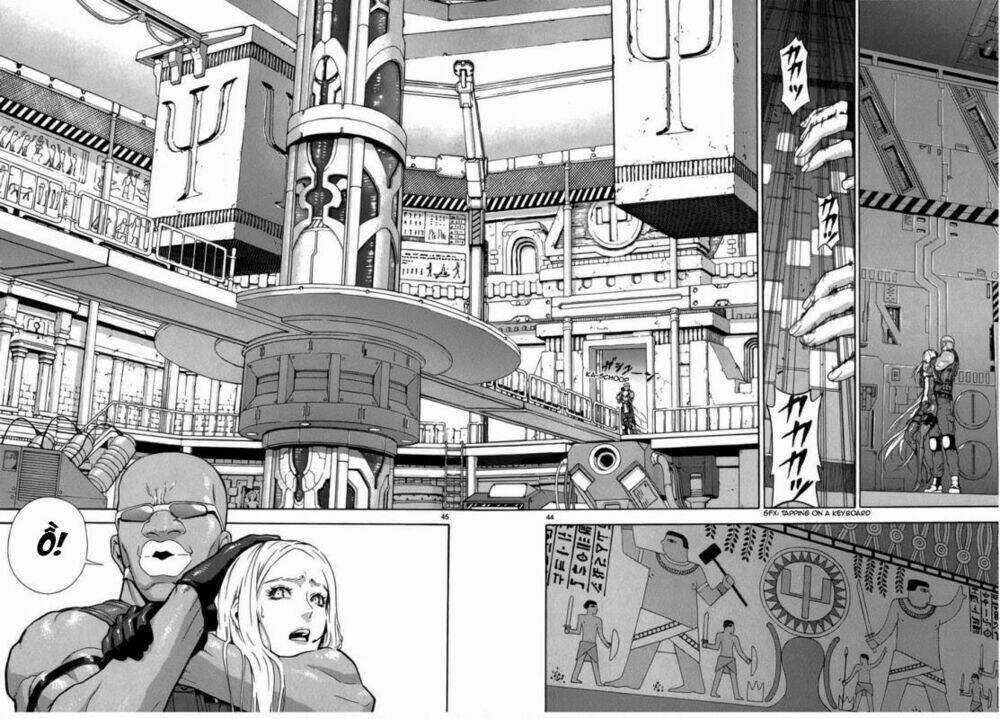 Gin No Kerberos Chapter 2 trang 42