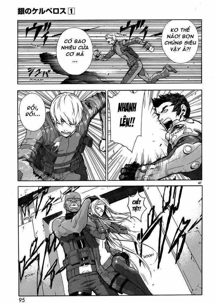 Gin No Kerberos Chapter 2 trang 44