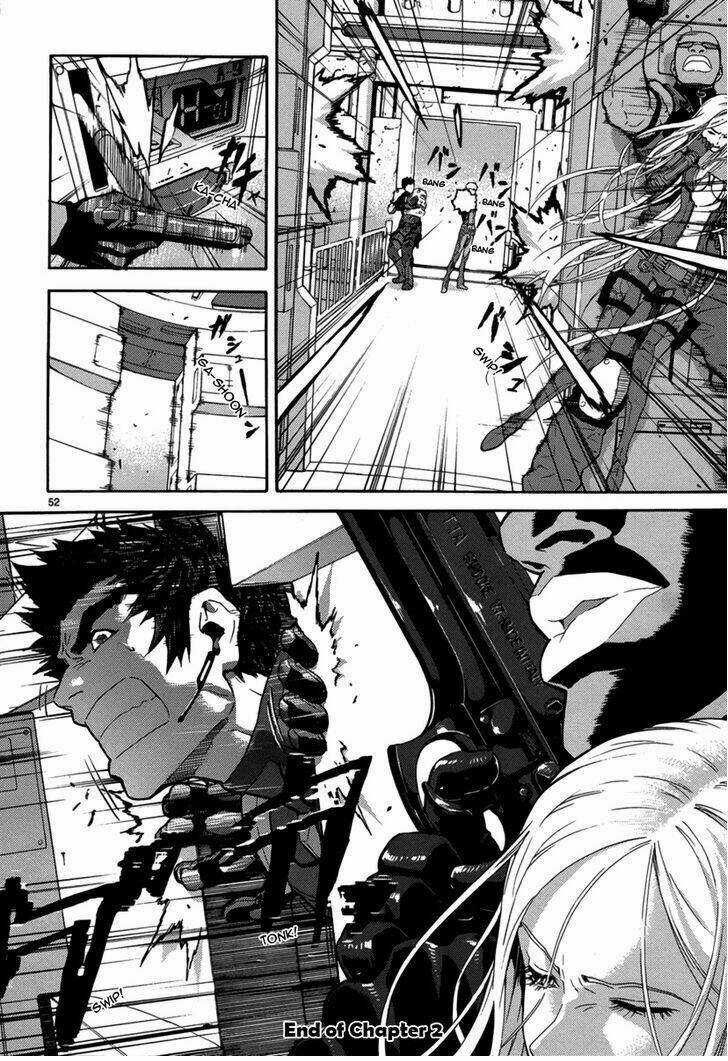 Gin No Kerberos Chapter 2 trang 49
