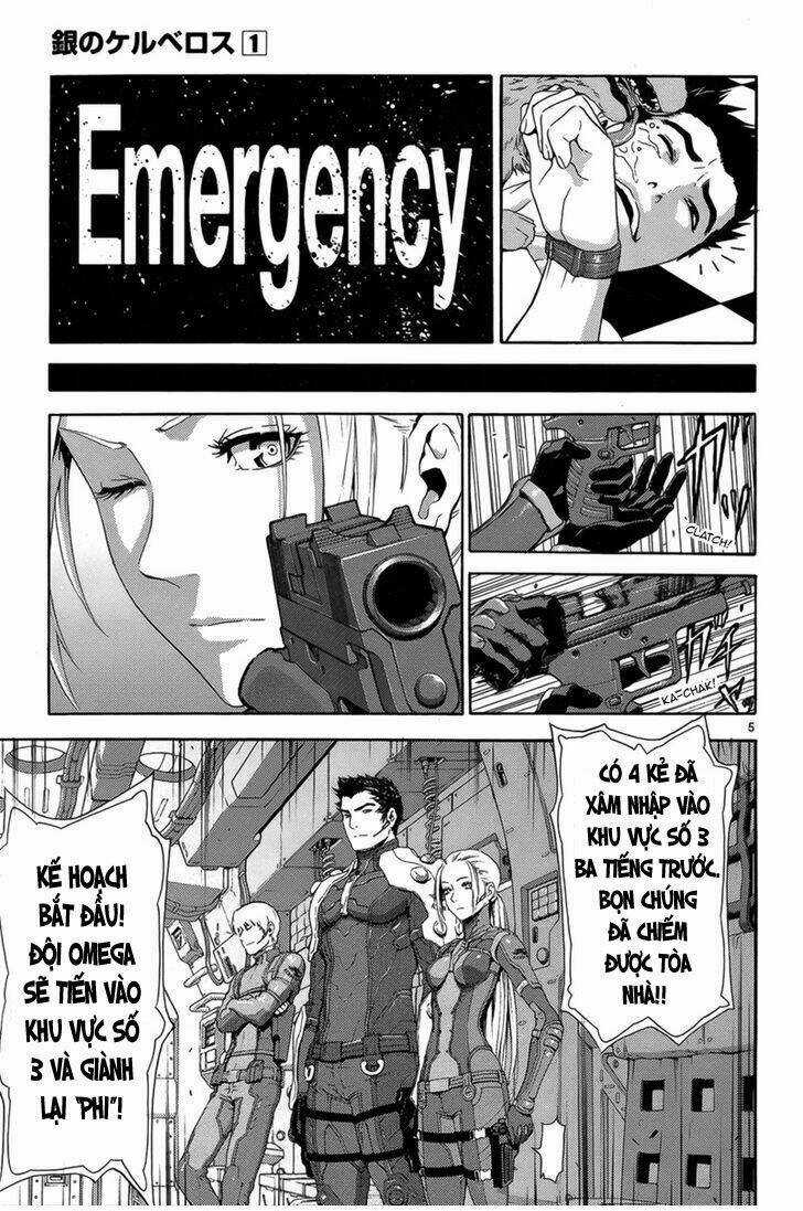 Gin No Kerberos Chapter 2 trang 5