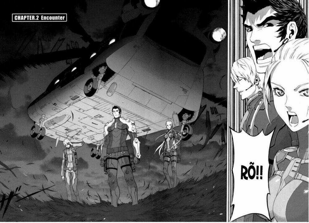 Gin No Kerberos Chapter 2 trang 6