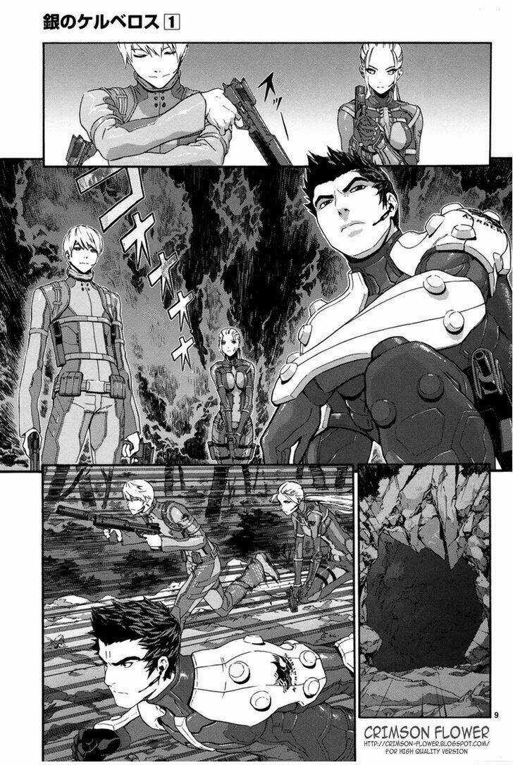 Gin No Kerberos Chapter 2 trang 8