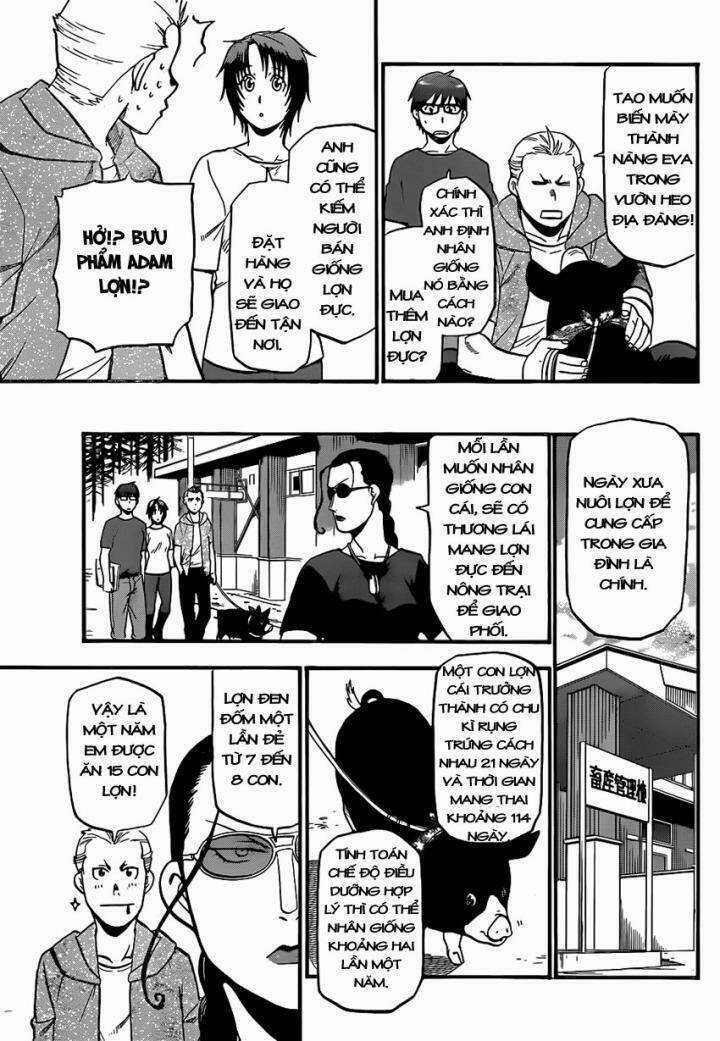 Gin No Saji Chapter 100 trang 13