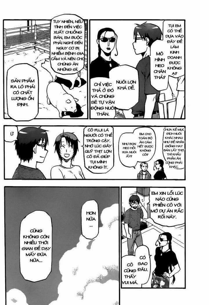 Gin No Saji Chapter 100 trang 14