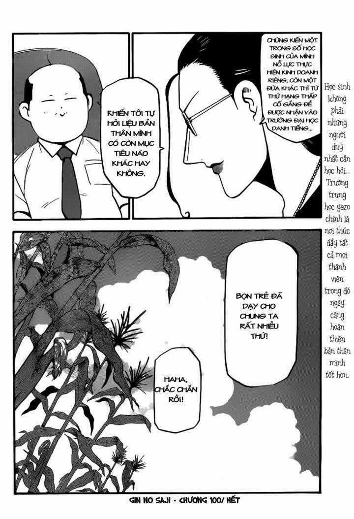 Gin No Saji Chapter 100 trang 18