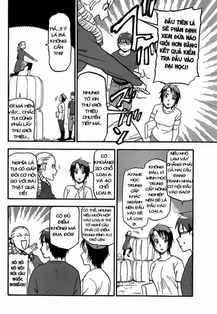 Gin No Saji Chapter 100 trang 4