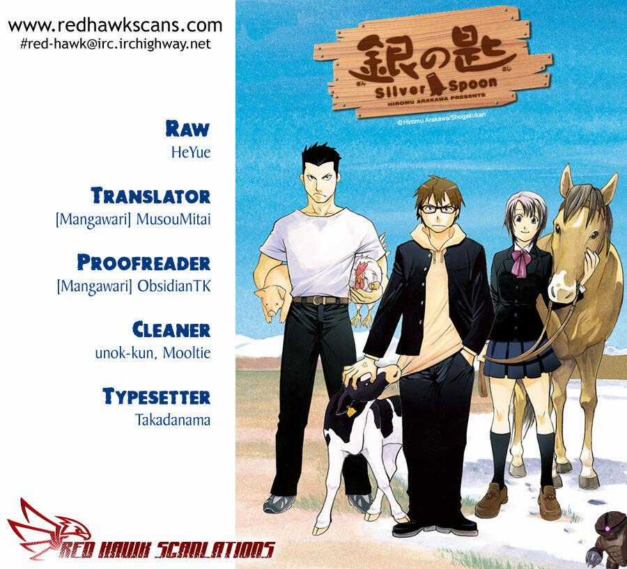 Gin No Saji Chapter 13 trang 1