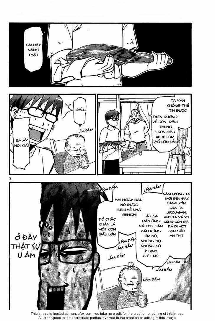 Gin No Saji Chapter 16 trang 1