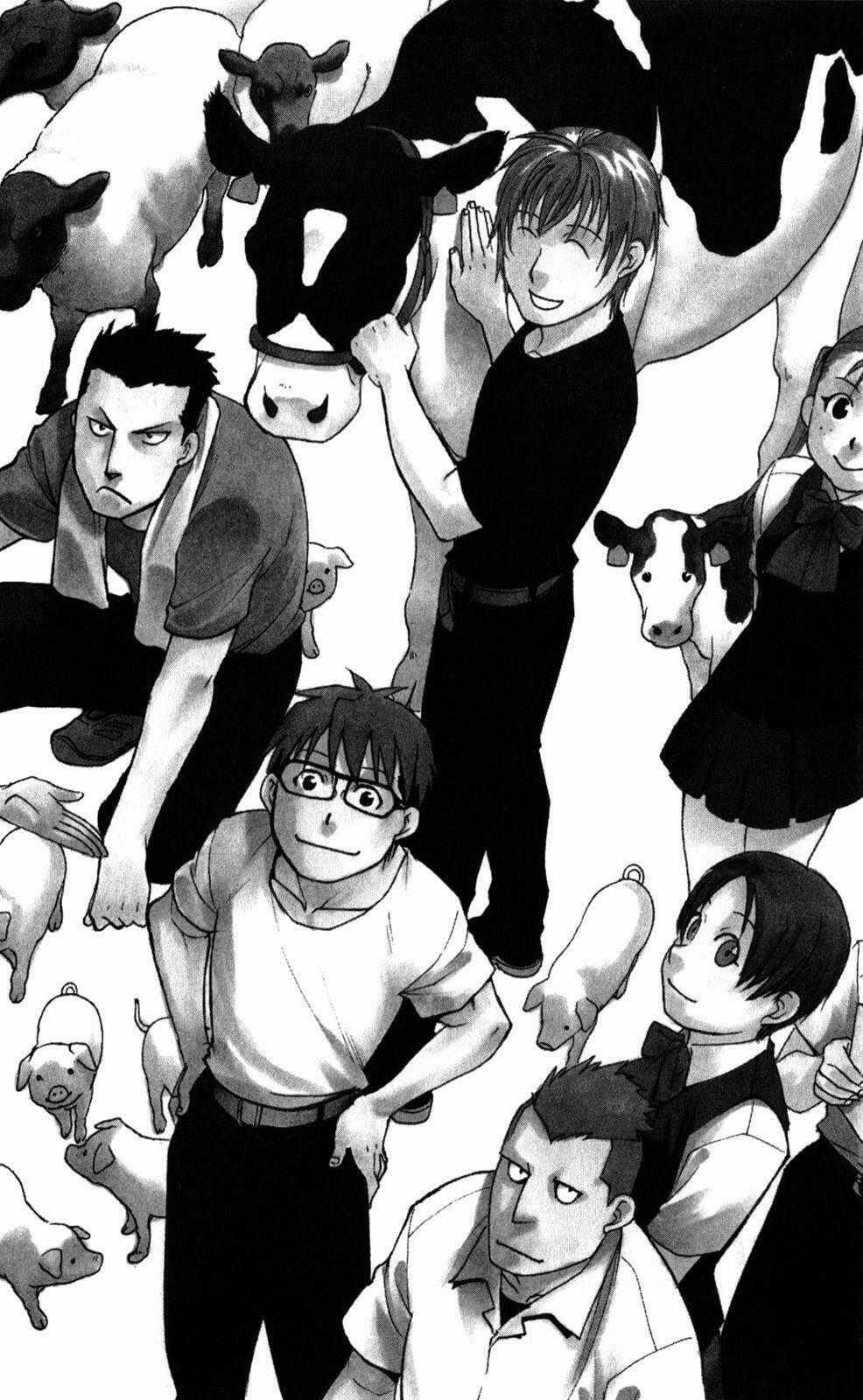 Gin No Saji Chapter 20 trang 0