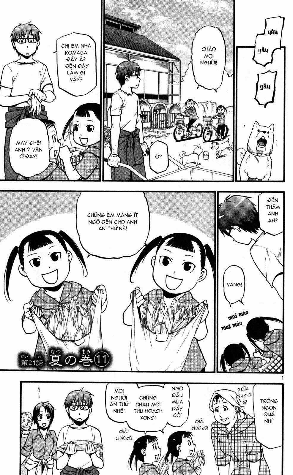 Gin No Saji Chapter 21 trang 0