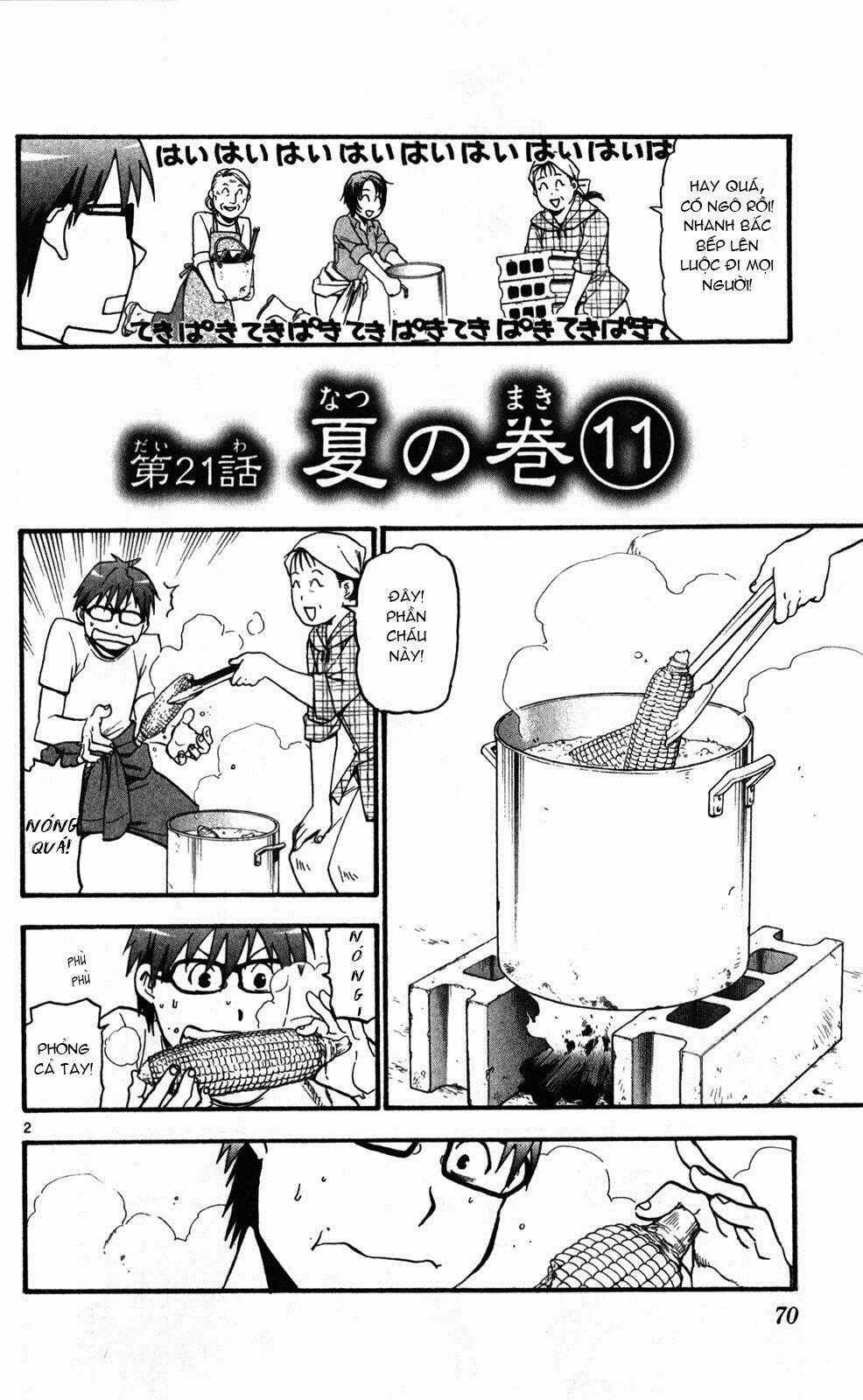 Gin No Saji Chapter 21 trang 1