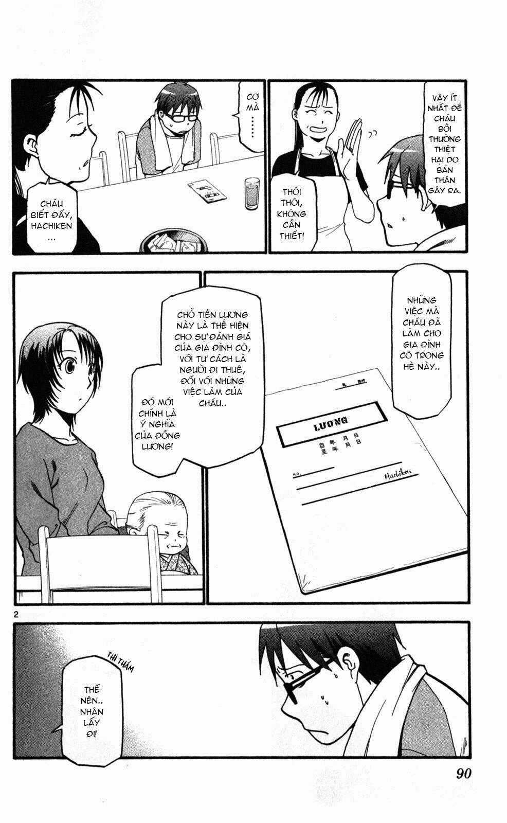 Gin No Saji Chapter 22 trang 1