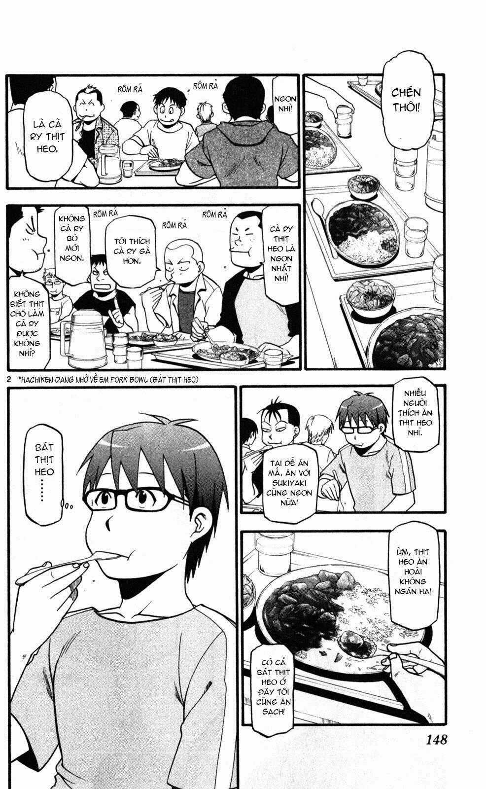 Gin No Saji Chapter 25 trang 1