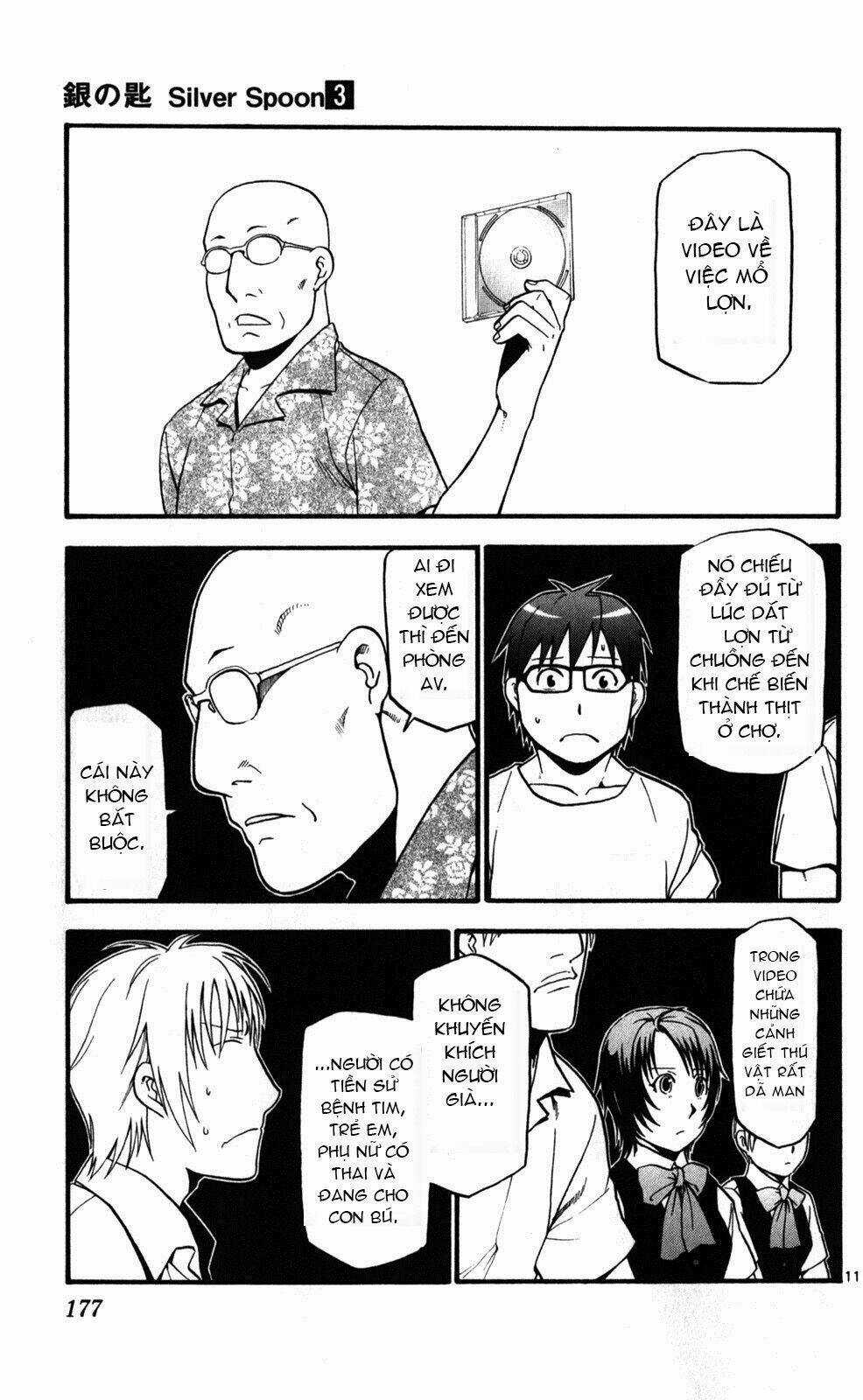 Gin No Saji Chapter 26 trang 10