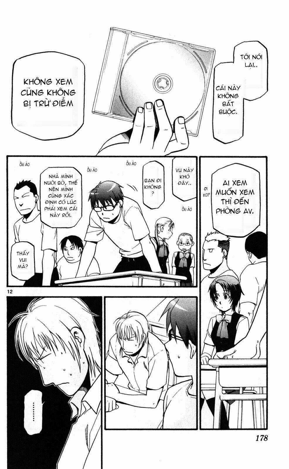 Gin No Saji Chapter 26 trang 11