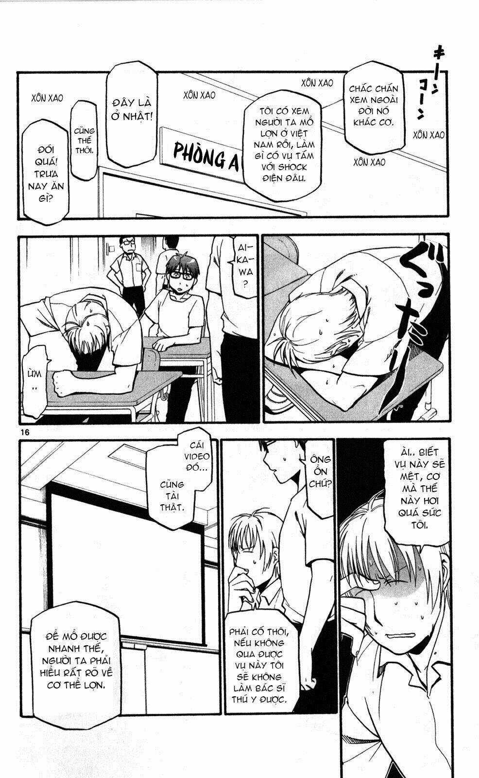 Gin No Saji Chapter 26 trang 15