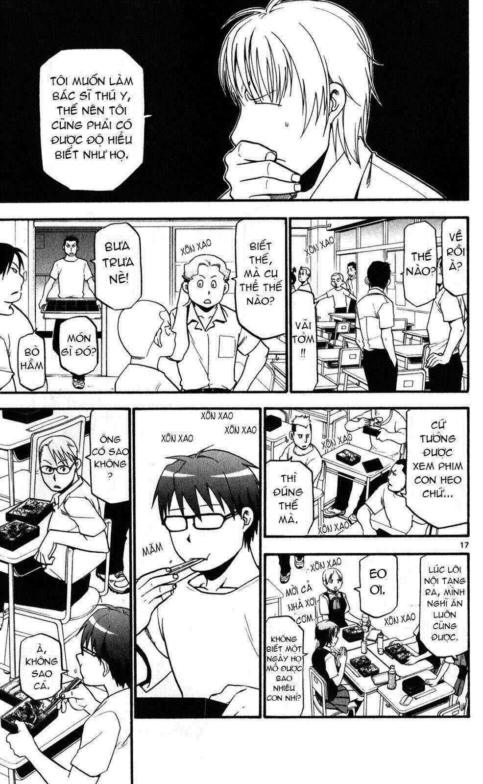 Gin No Saji Chapter 26 trang 16