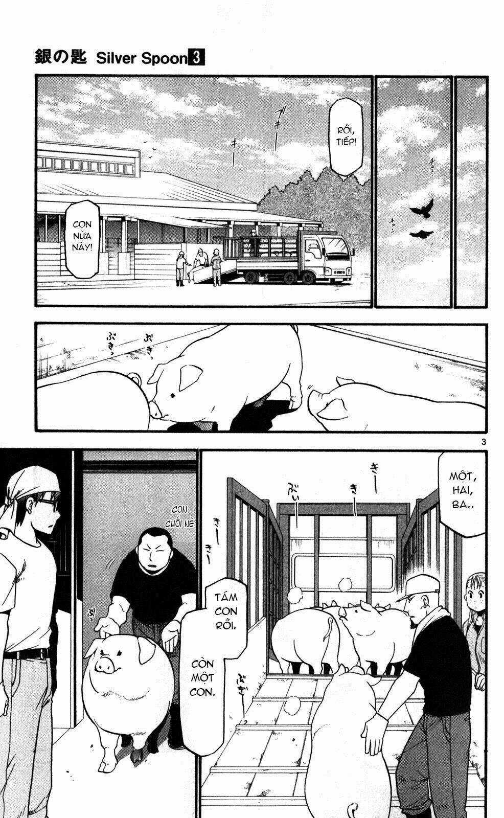 Gin No Saji Chapter 26 trang 2