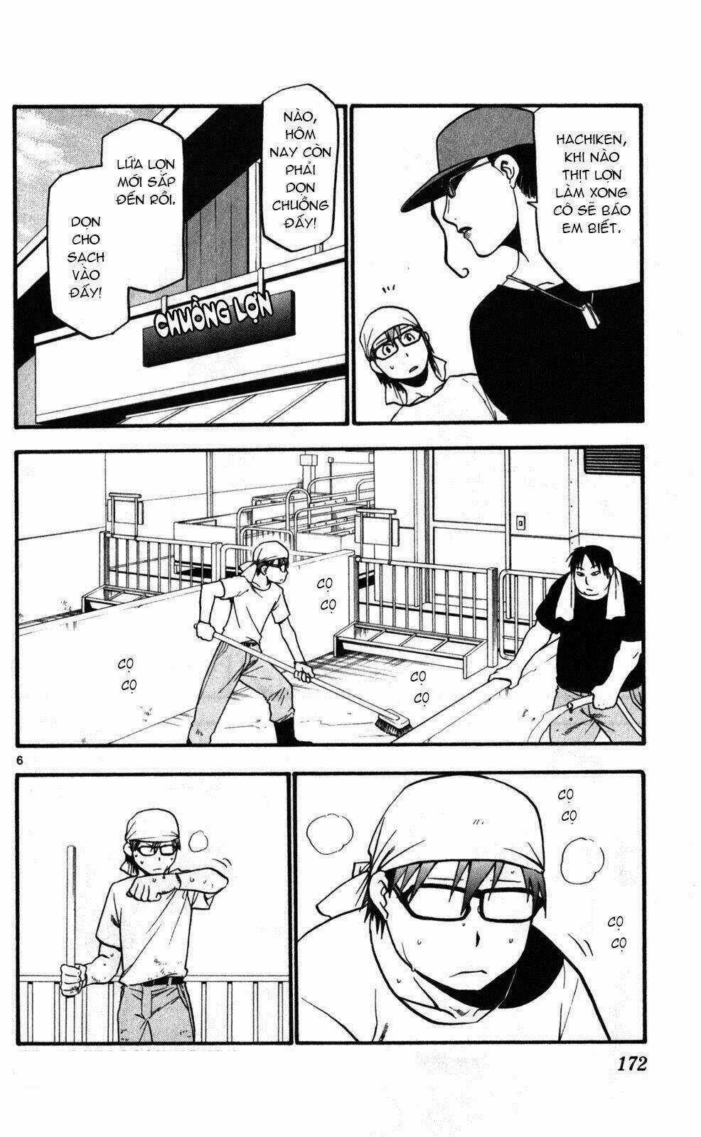 Gin No Saji Chapter 26 trang 5