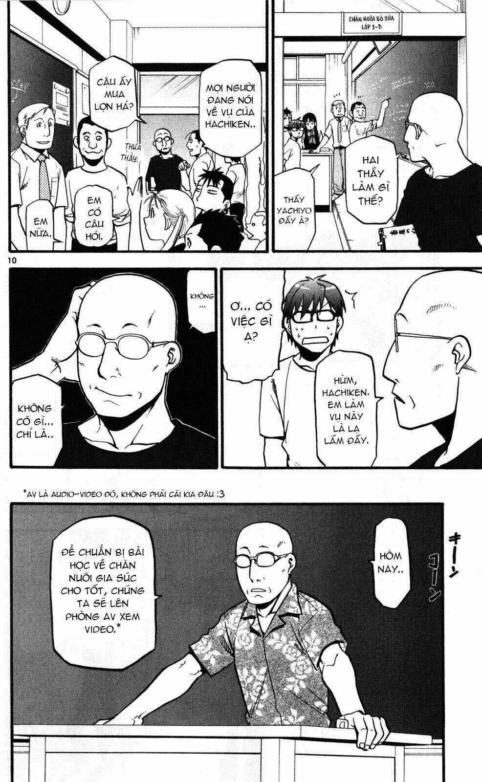 Gin No Saji Chapter 26 trang 9