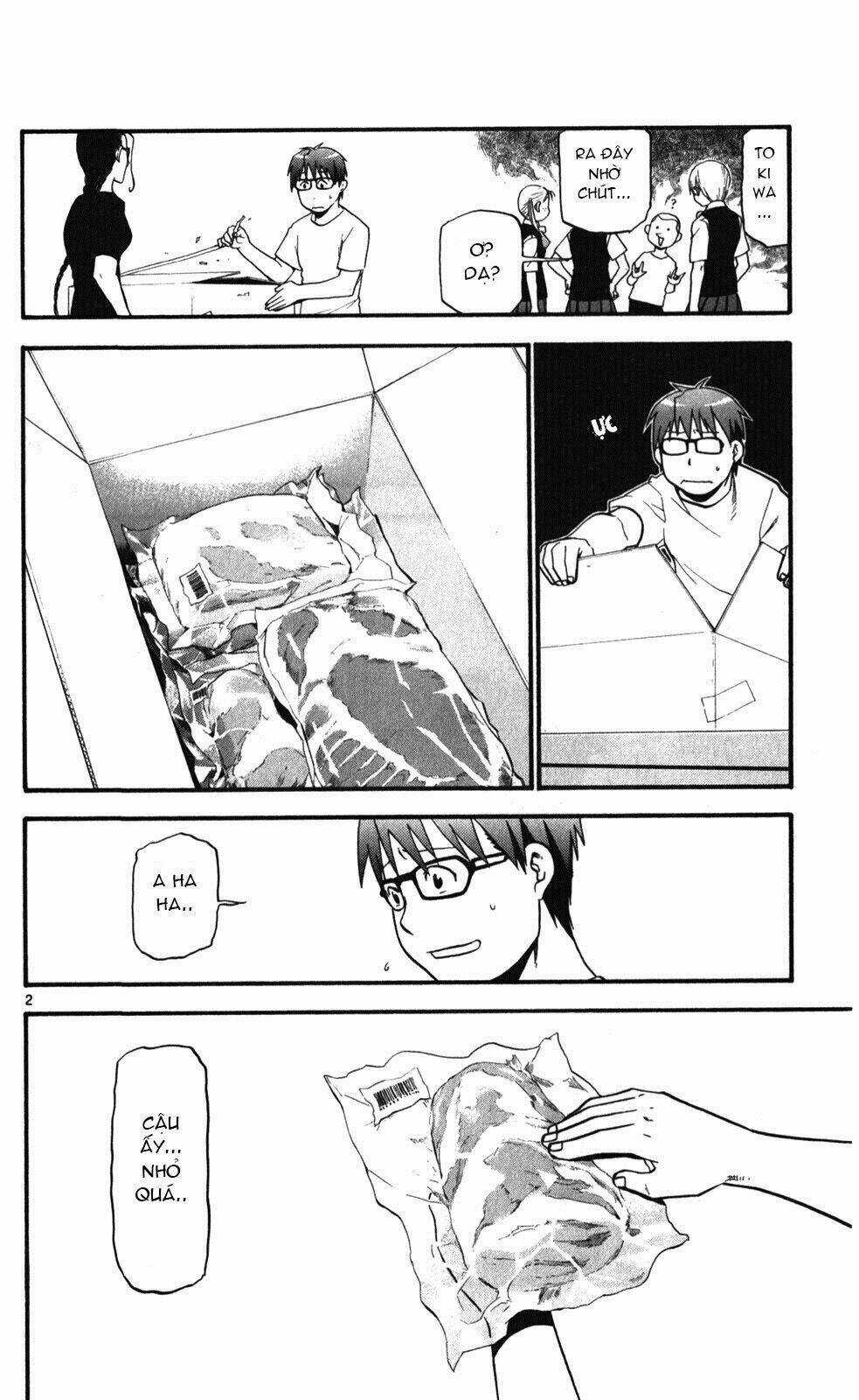 Gin No Saji Chapter 27 trang 10