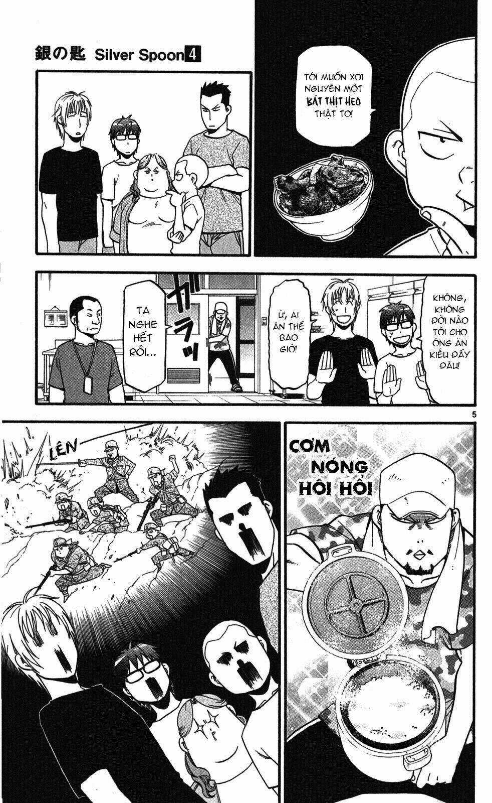 Gin No Saji Chapter 27 trang 13