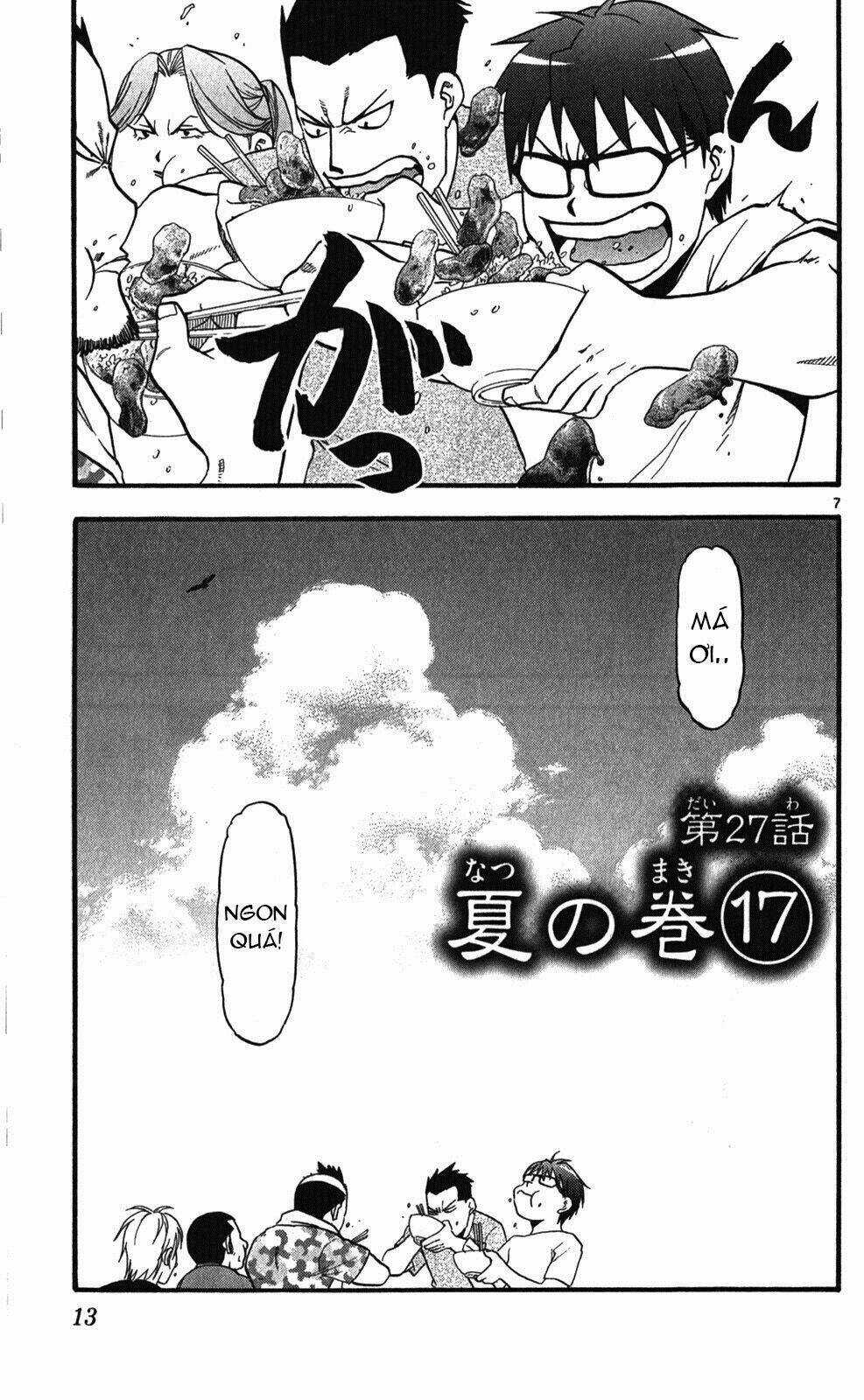 Gin No Saji Chapter 27 trang 15