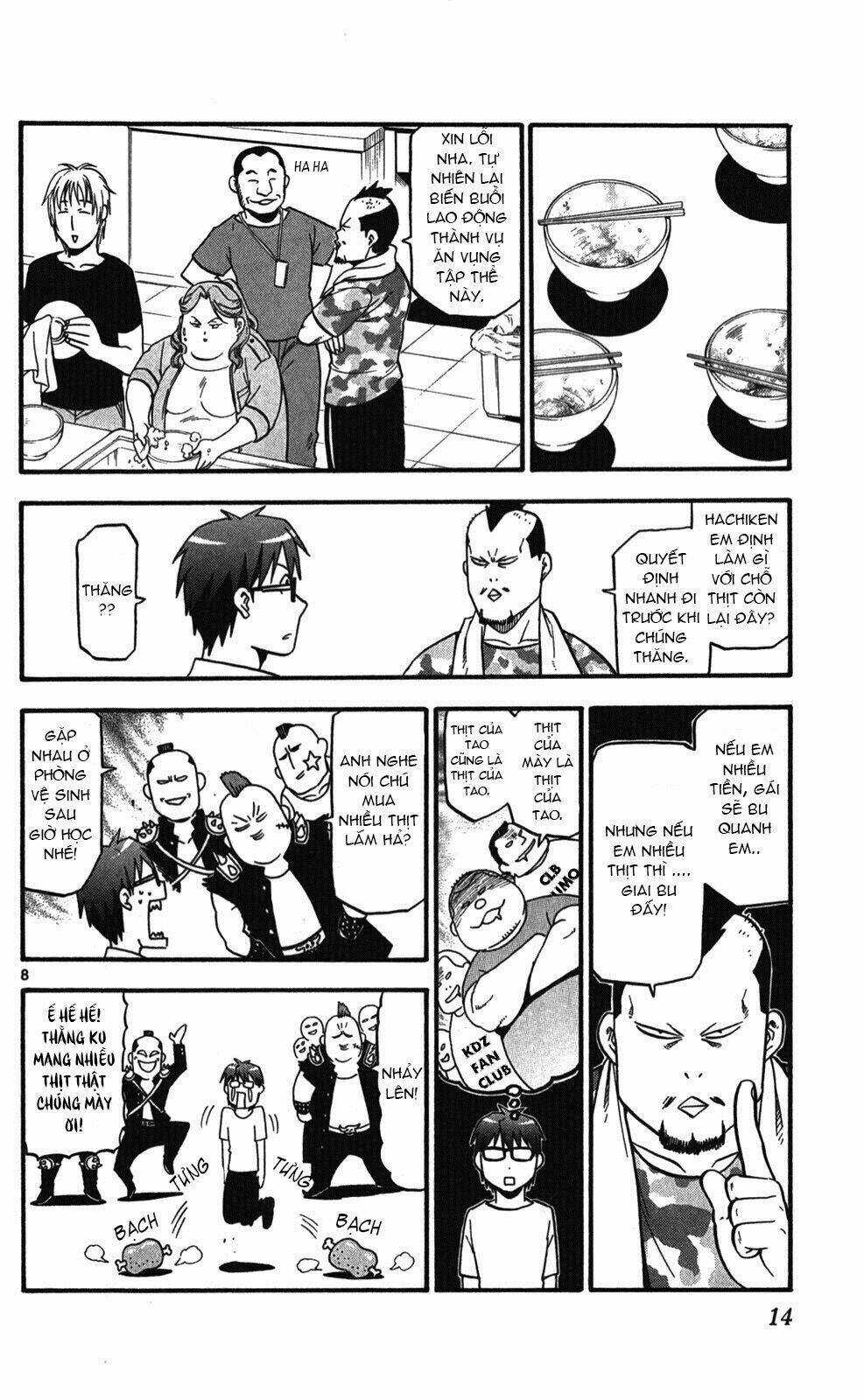 Gin No Saji Chapter 27 trang 16