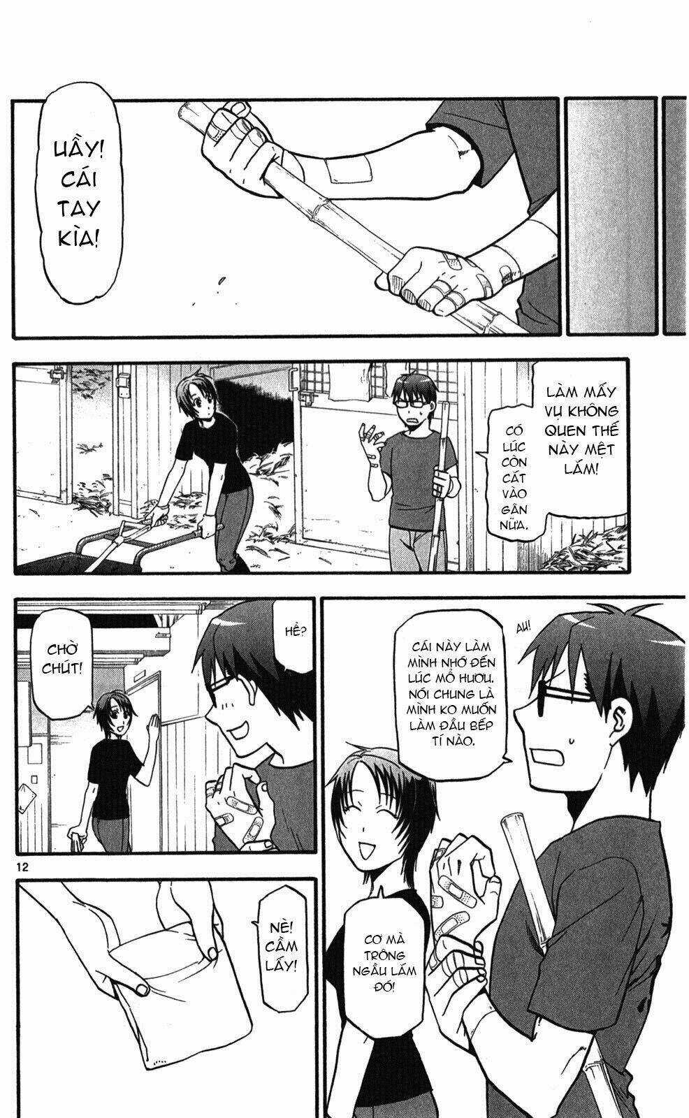 Gin No Saji Chapter 27 trang 20