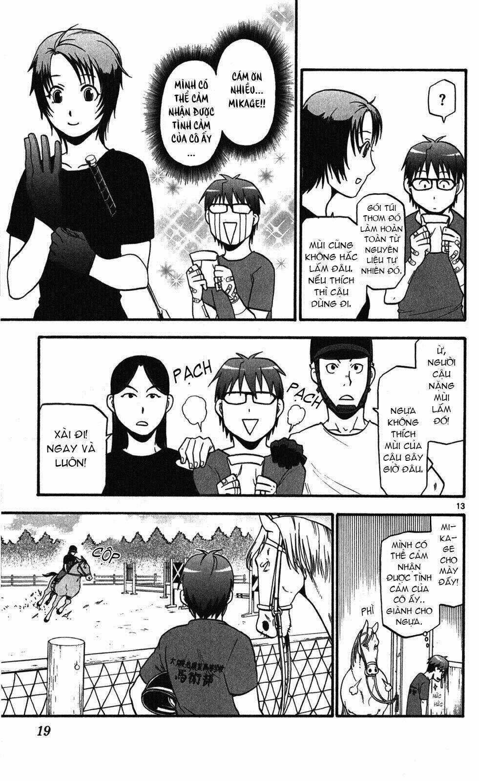 Gin No Saji Chapter 27 trang 21