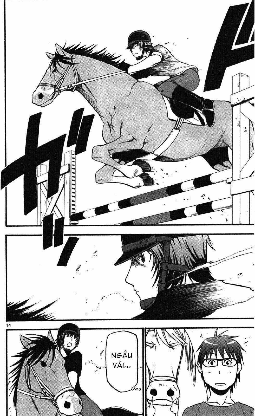 Gin No Saji Chapter 27 trang 22