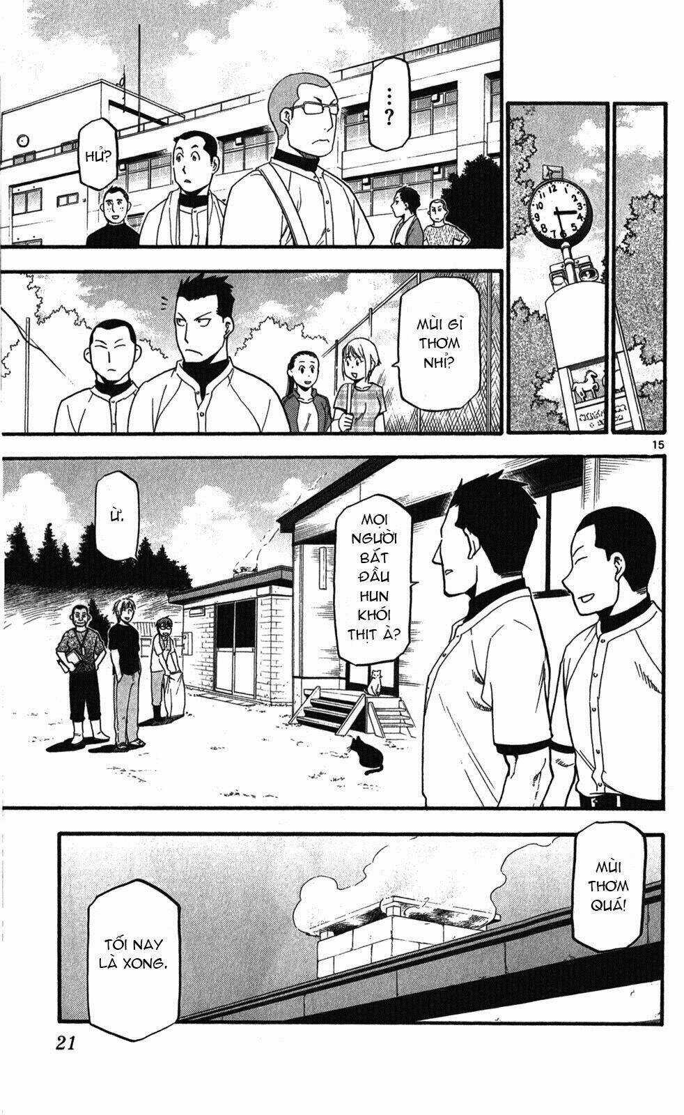 Gin No Saji Chapter 27 trang 23