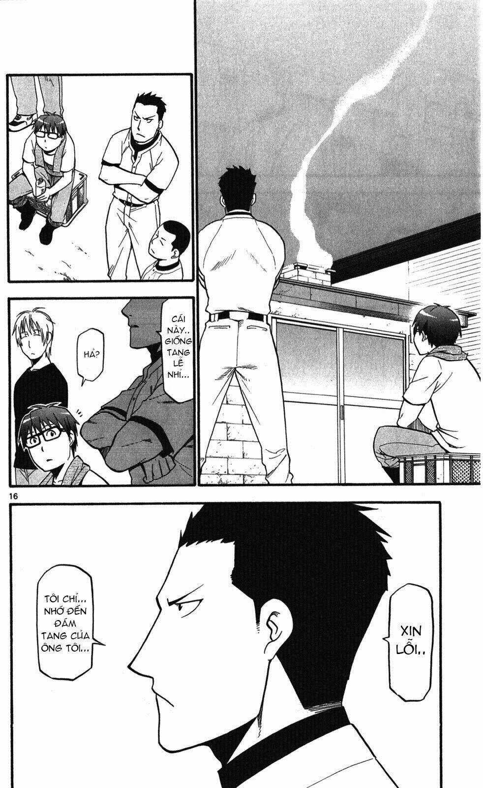 Gin No Saji Chapter 27 trang 24