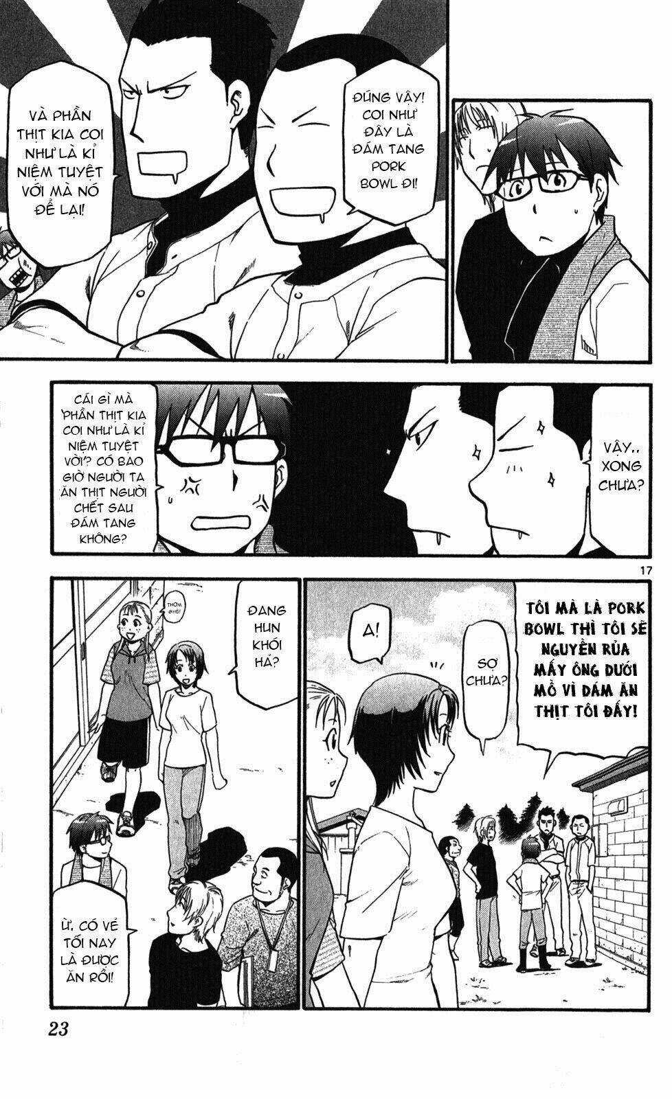 Gin No Saji Chapter 27 trang 25