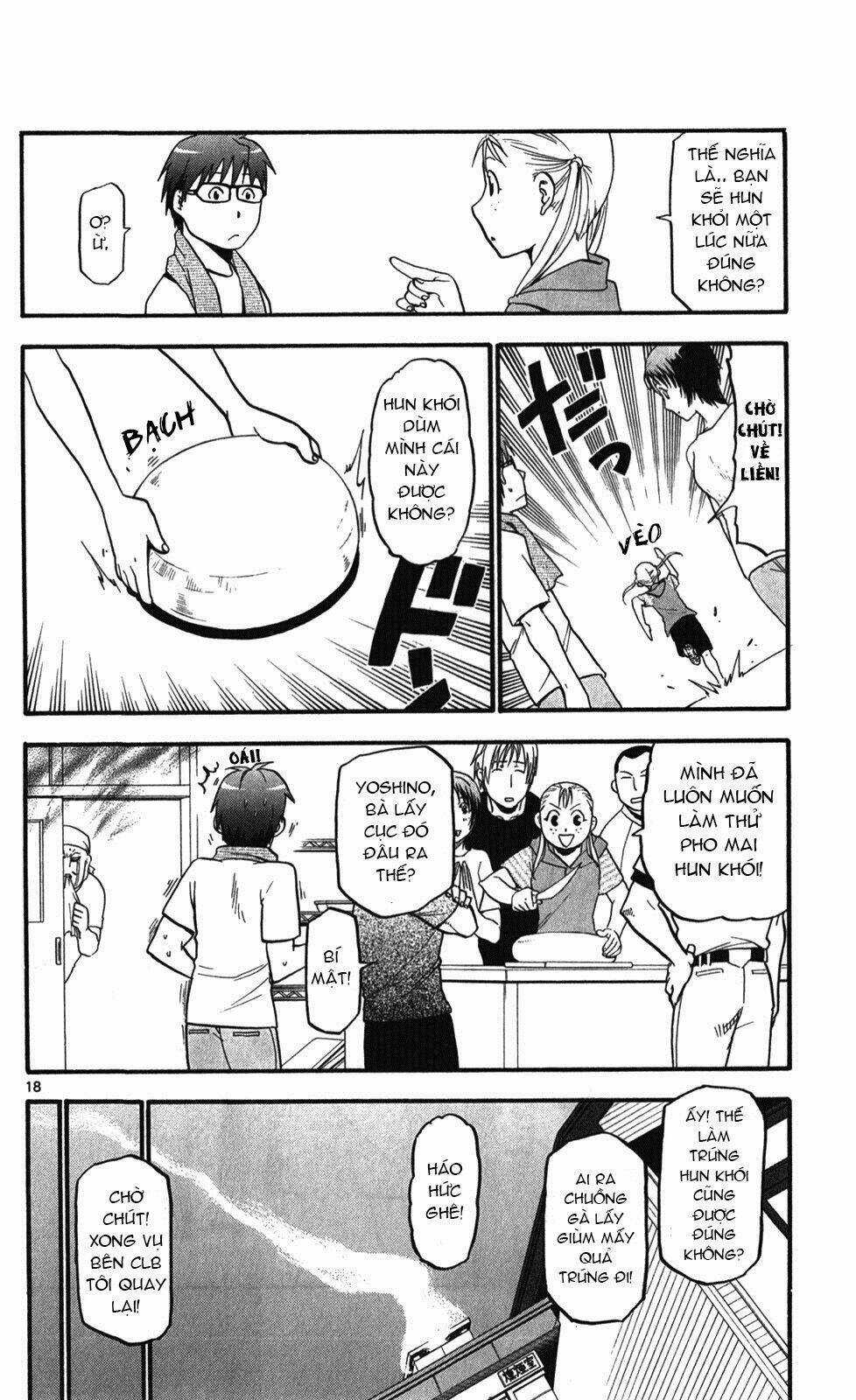 Gin No Saji Chapter 27 trang 26