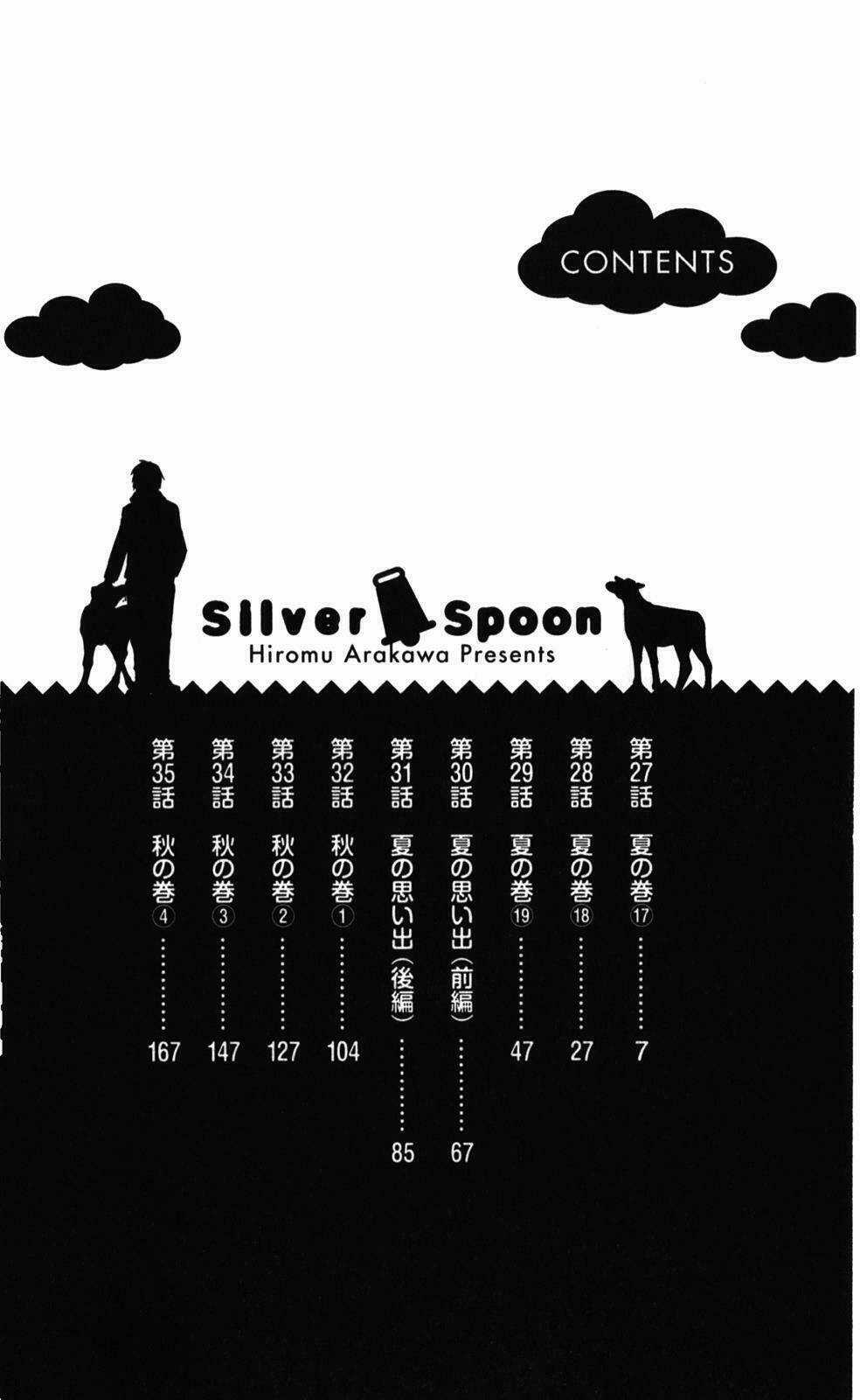 Gin No Saji Chapter 27 trang 8