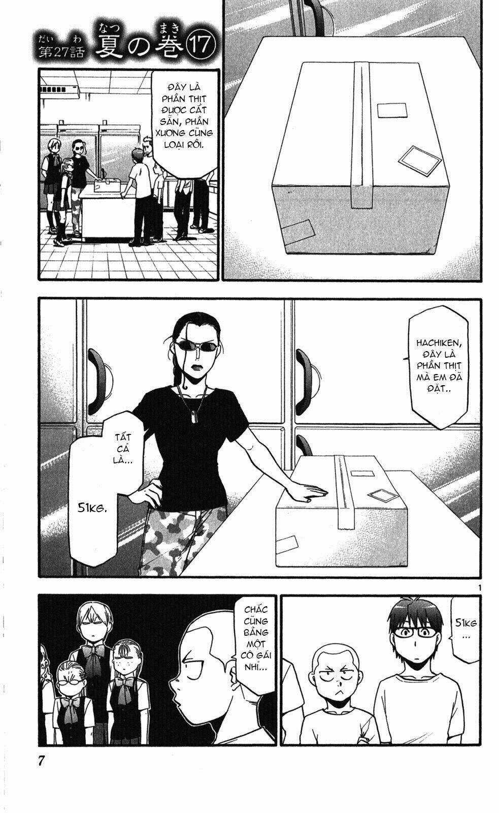 Gin No Saji Chapter 27 trang 9