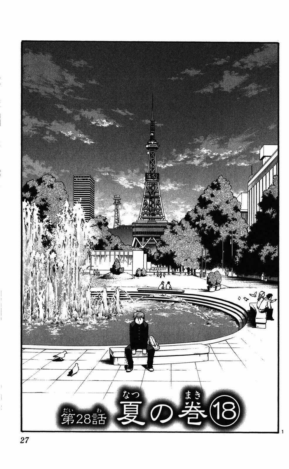 Gin No Saji Chapter 28 trang 0