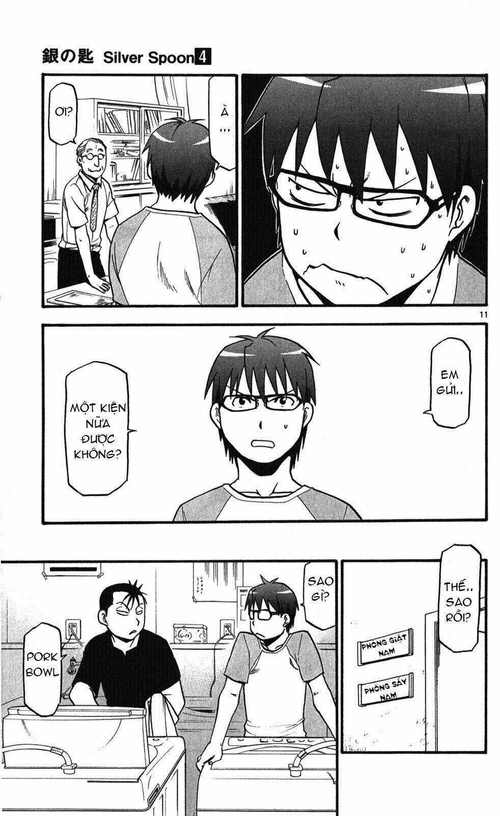 Gin No Saji Chapter 28 trang 10