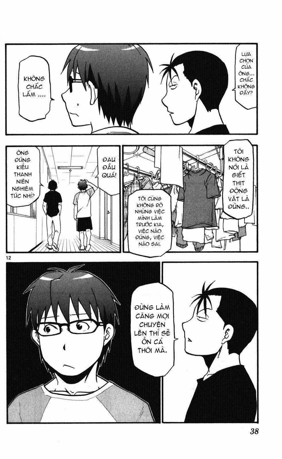 Gin No Saji Chapter 28 trang 11