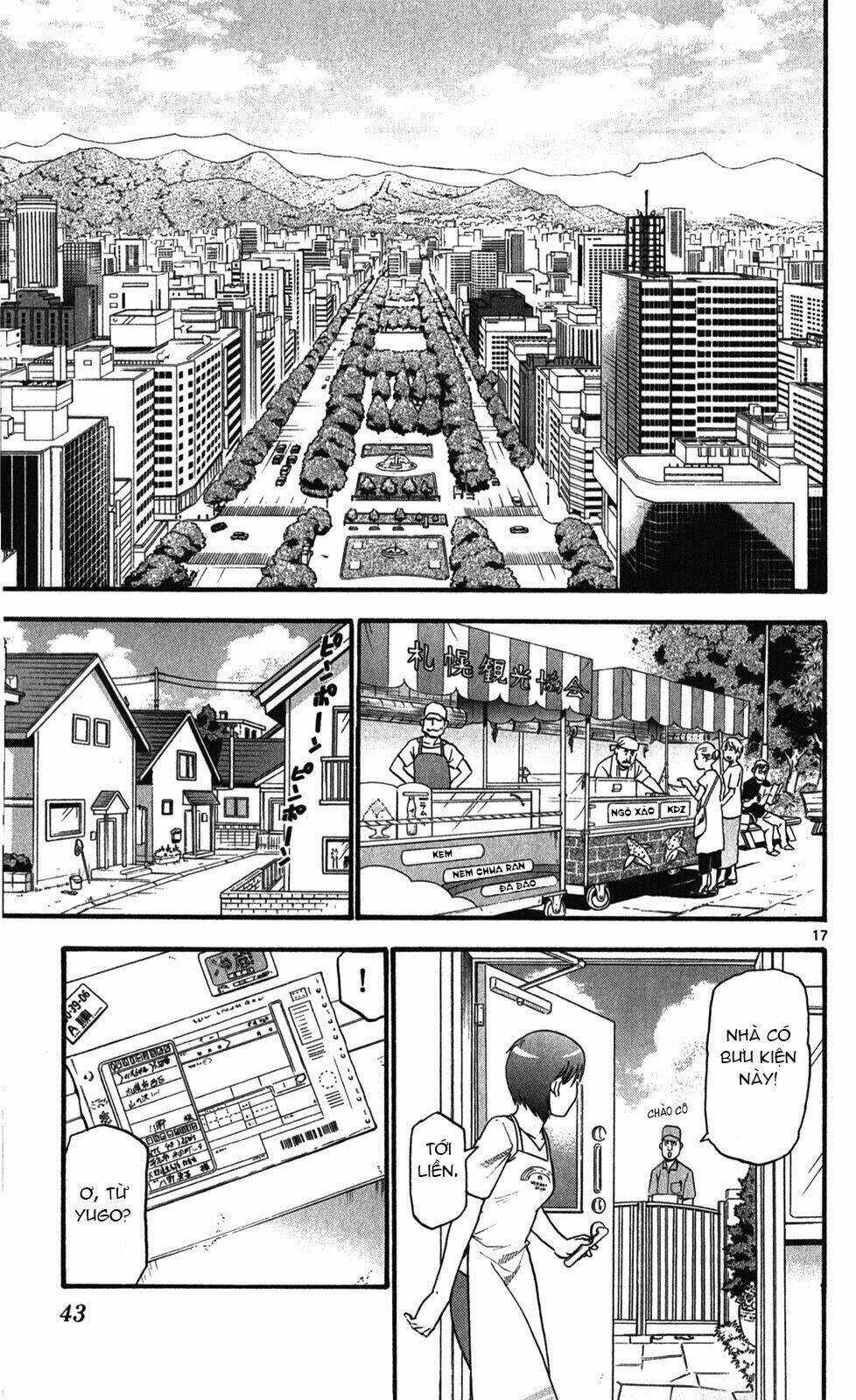 Gin No Saji Chapter 28 trang 16